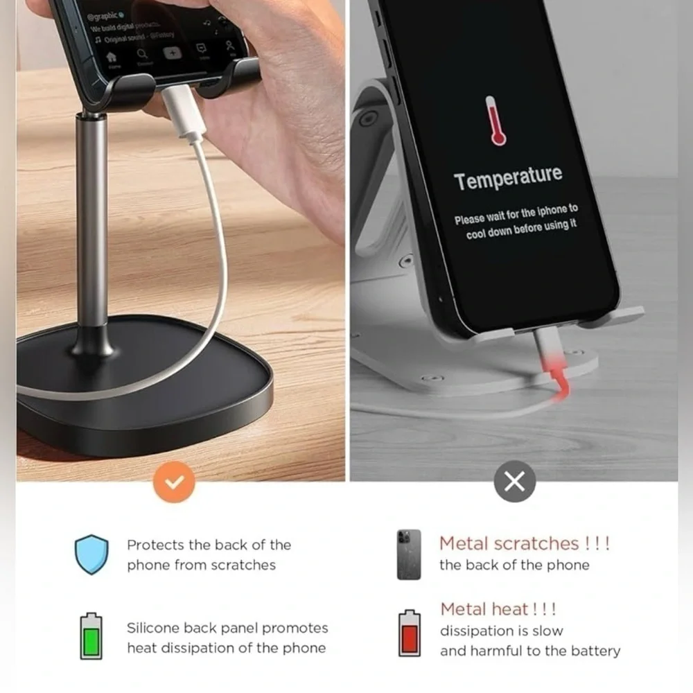 Lisen Phone Stand New in Box